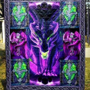 Dragonism Quilt Blanket Yhl3  Quilt